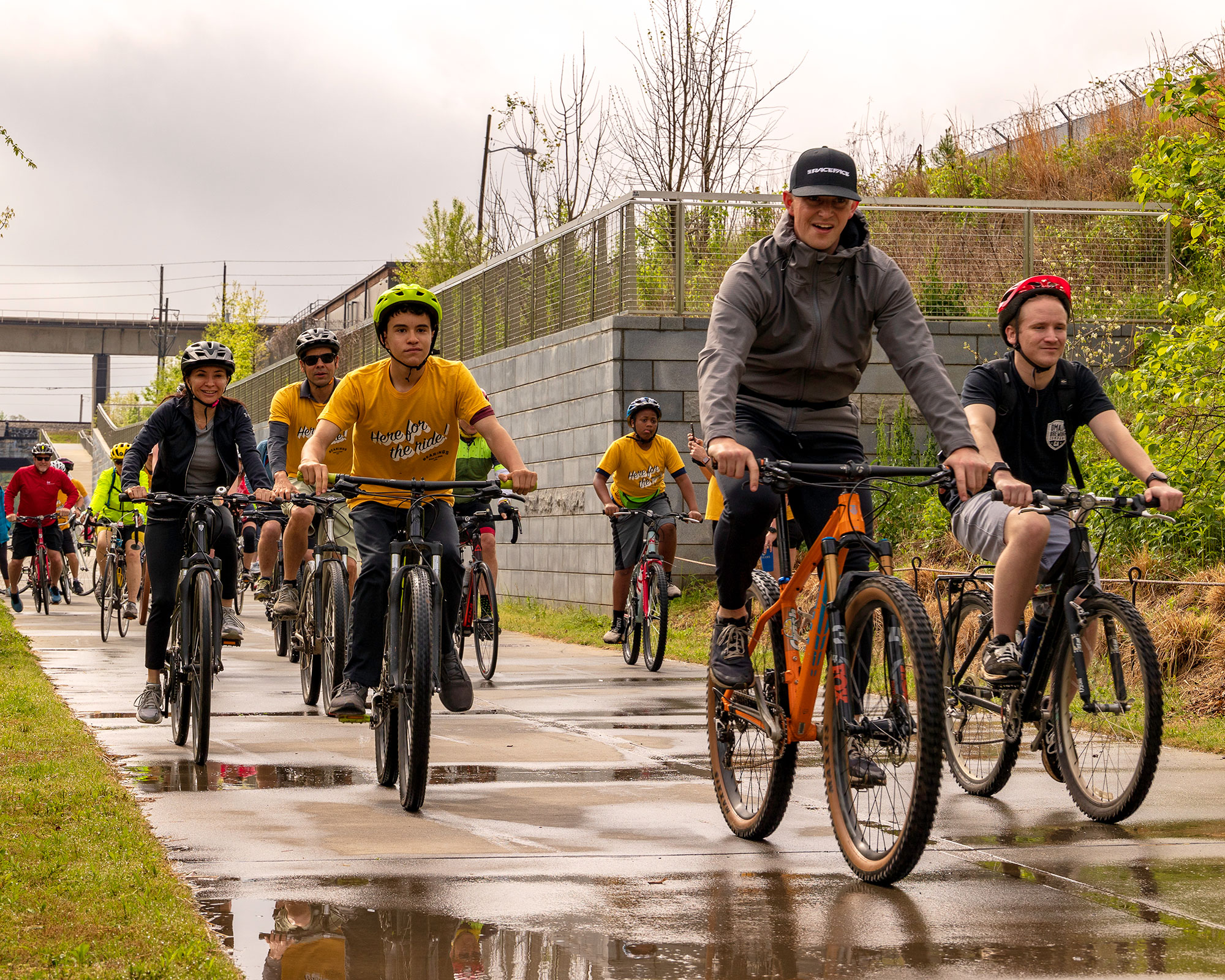 Bikes and life skills go hand in hand