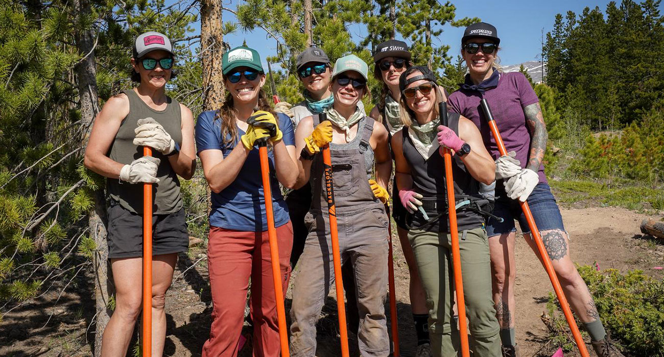 Trail Trust presents She Digs: A Women's Trail Building Retreat