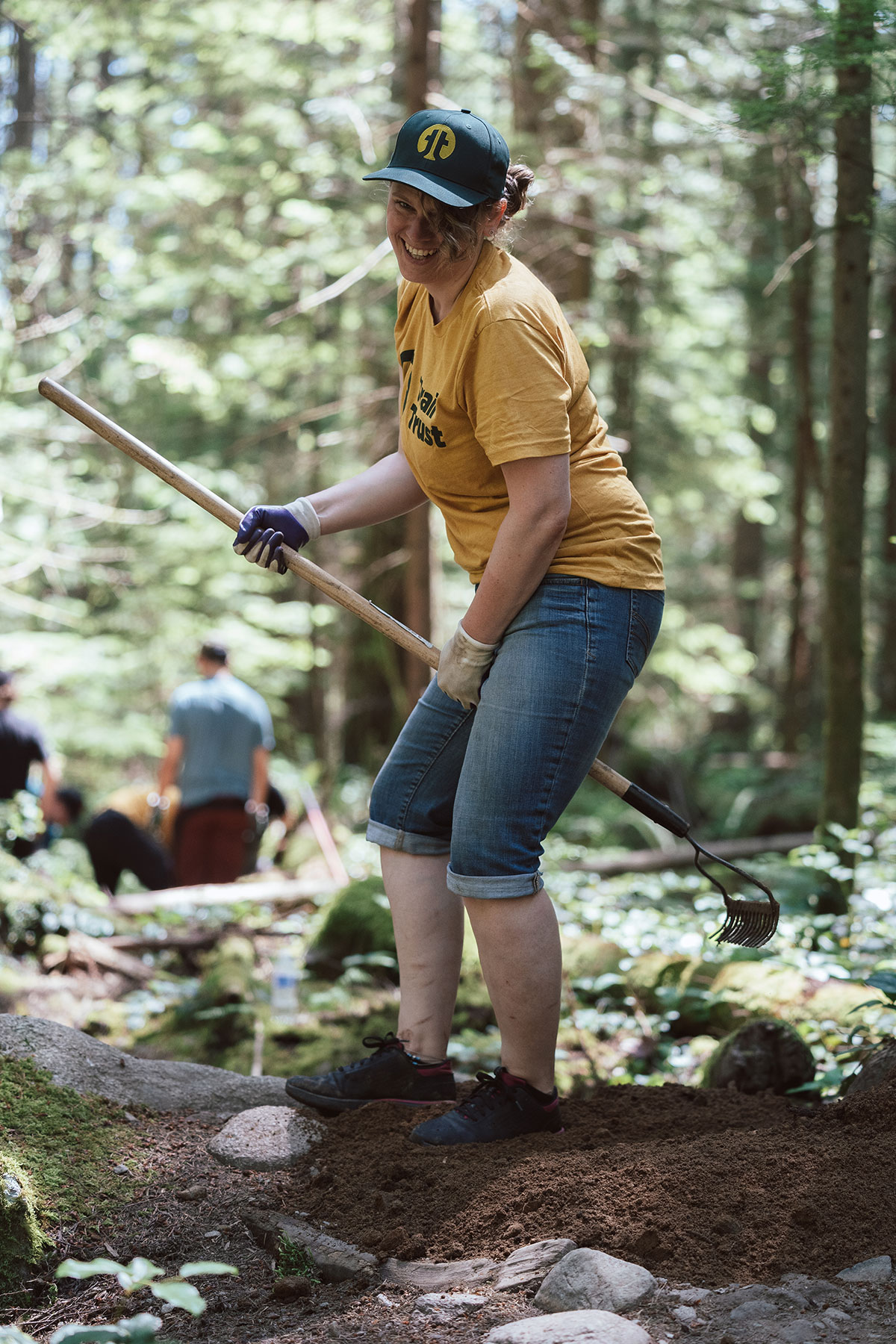 Burnaby Office Holds First Trail Trust Dig Day with NSMBA