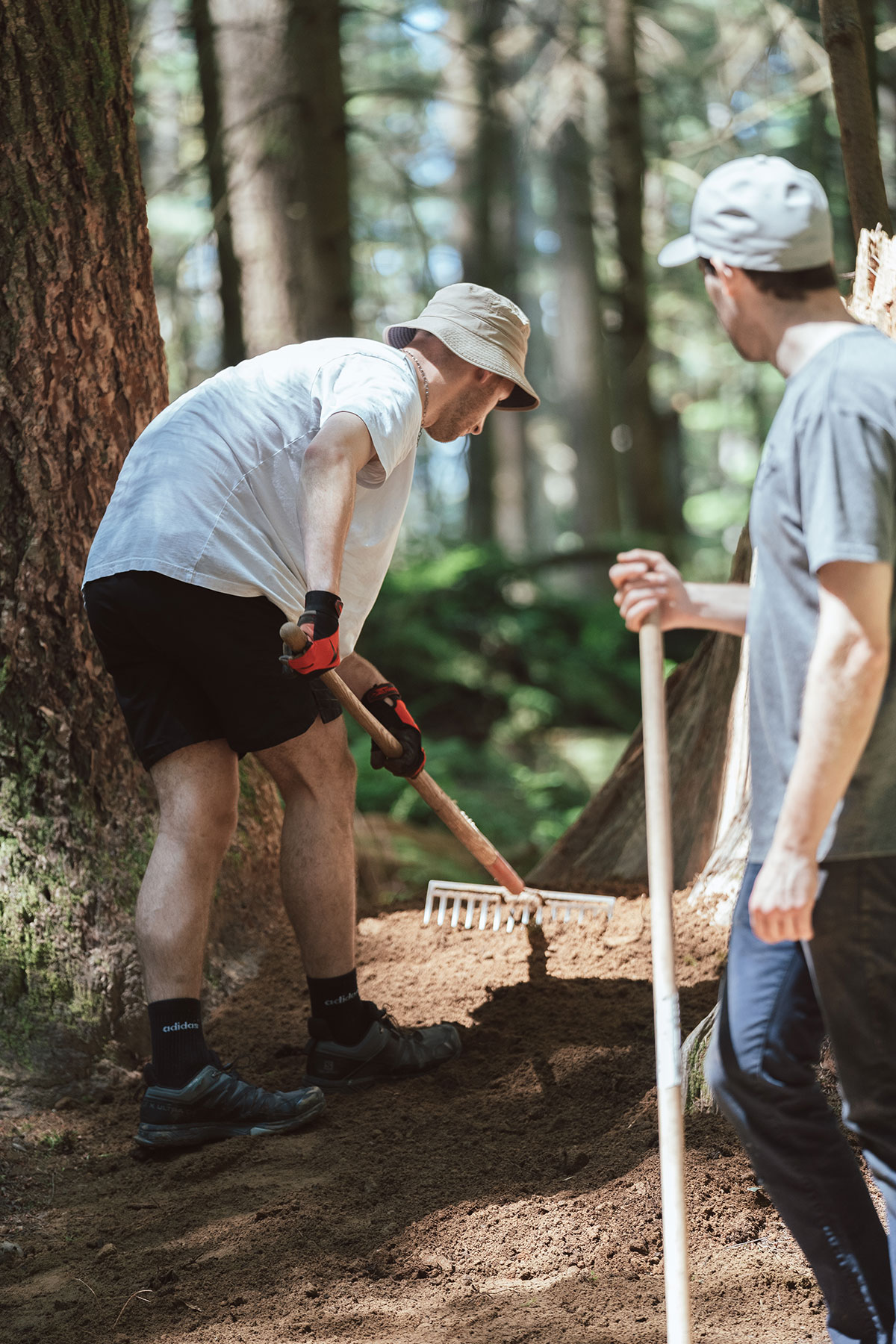 Burnaby Office Holds First Trail Trust Dig Day with NSMBA