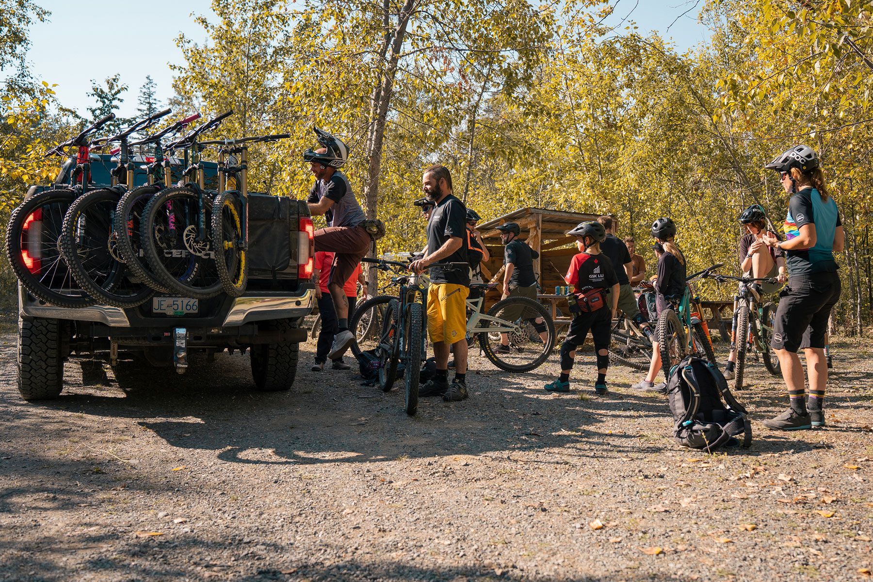 Trail Trust supports first ever Allies Mountain Bike Festival