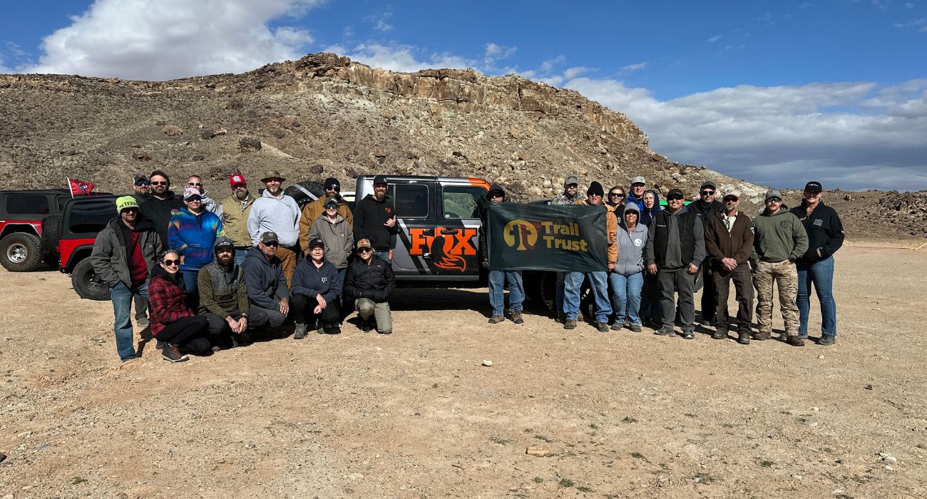 Protecting dinosaur tracks at Easter Jeep Safari