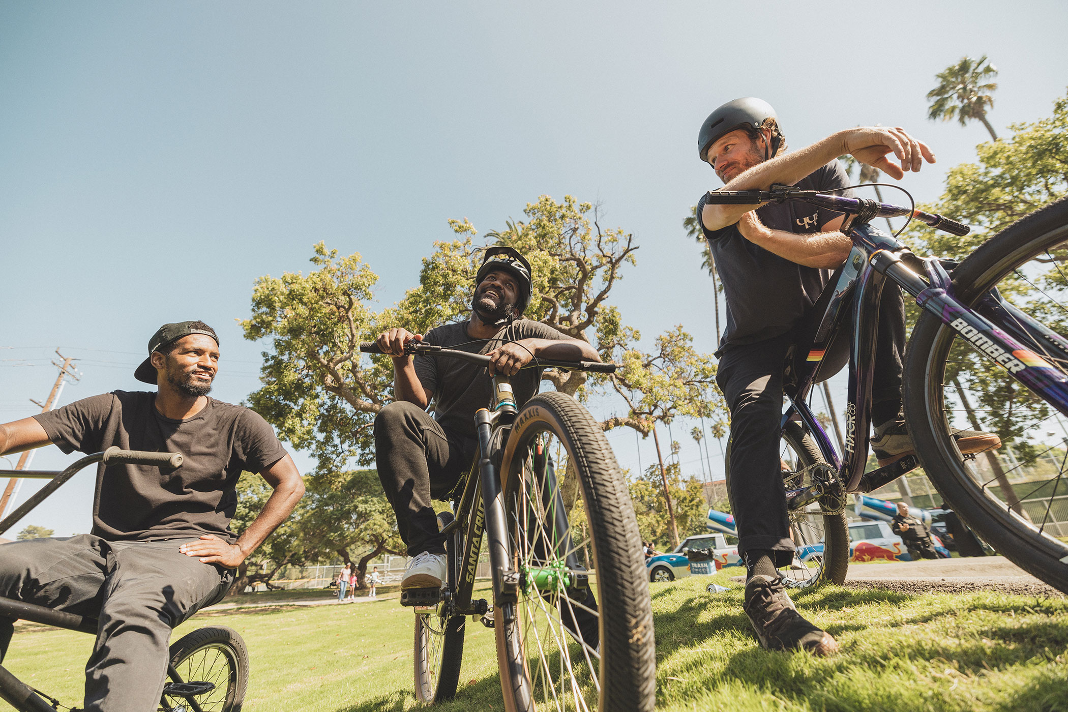 Inglewood pump track opens, providing new opportunities for cyclists of all ages
